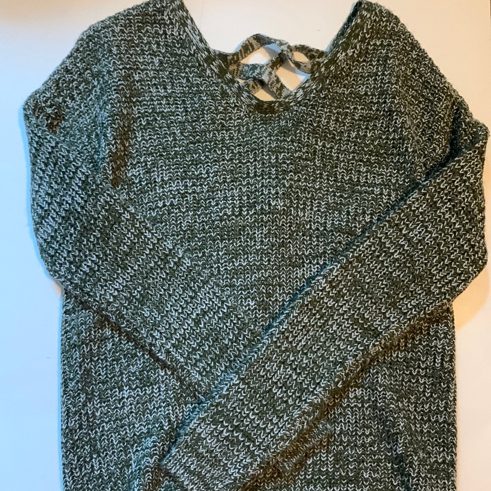 Green Sweater
